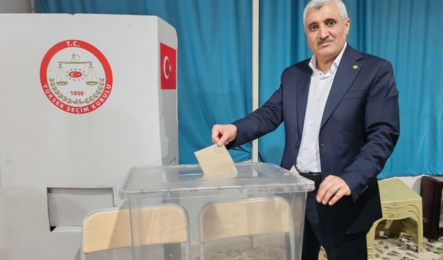 HÜDA PAR Cizre İlçe Başkanı Gözüngül güven tazeledi
