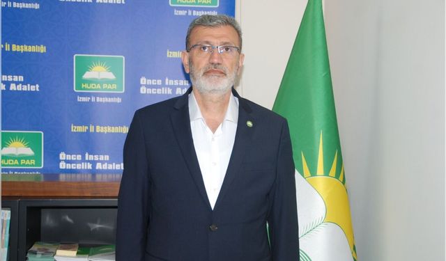 HÜDA PAR İzmir'de ilçe kongrelerini tamamladı