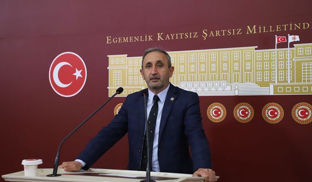 HÜDA PAR Milletvekili Demir'den iki bakanlığa soru önergesi