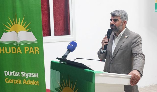 HÜDA PAR Milletvekili Dinç: Ahlak krizini çözemezsek bu memleketi ayakta tutamayız