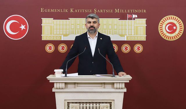 HÜDA PAR Milletvekili Dinç: Diyarbakır'ın sorunları derhal çözüme kavuşturulmalı