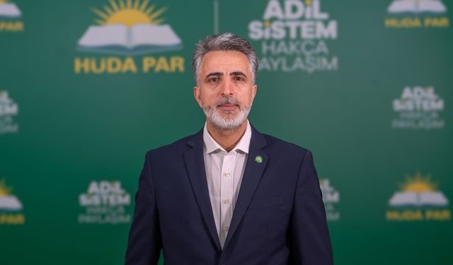HÜDA PAR Sözcüsü Emiroğlu: Güçlü aile olmadan güçlü toplum inşa etmek mümkün değildir