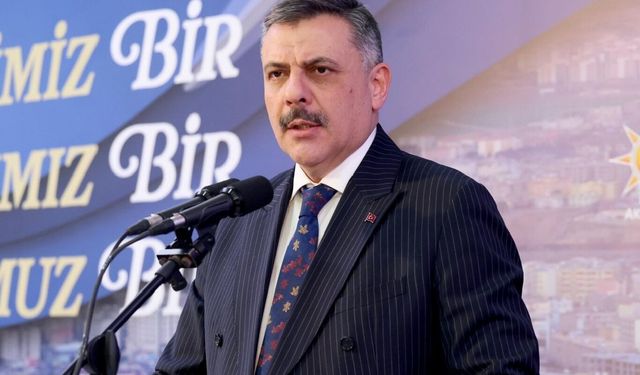 İçişleri Bakanı Çiftçi: An itibarıyla herhangi olumsuz bir durum bulunmamaktadır