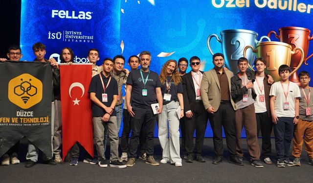 İmam hatiplilerden Riders Robotik Ligi'nde 5 ödül