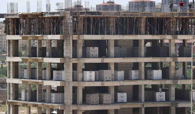 İnşaat maliyet endeksi martta yıllık yüzde 27,24 arttı