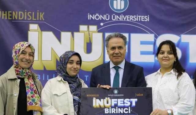 İNÜFEST 2026 ödülleri sahiplerini buldu