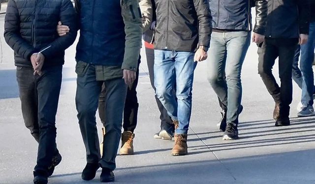 İstanbul merkezli 5 ilde 'change' araç operasyonu: 24 gözaltı