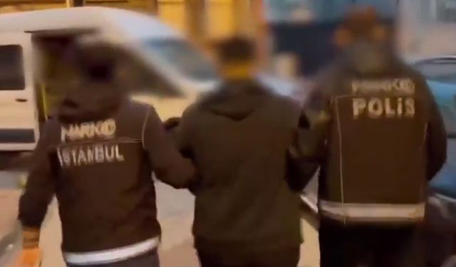 İstanbul'da uyuşturucu operasyonu: 62 şüpheli yakalandı