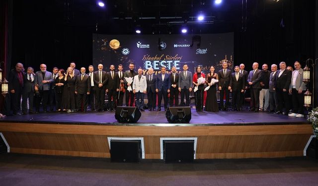 İstanbul'u anlatan besteler ödüllendirildi