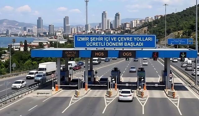 İzmir Çevre Yolu'nun özelleştirilmesi planlanıyor