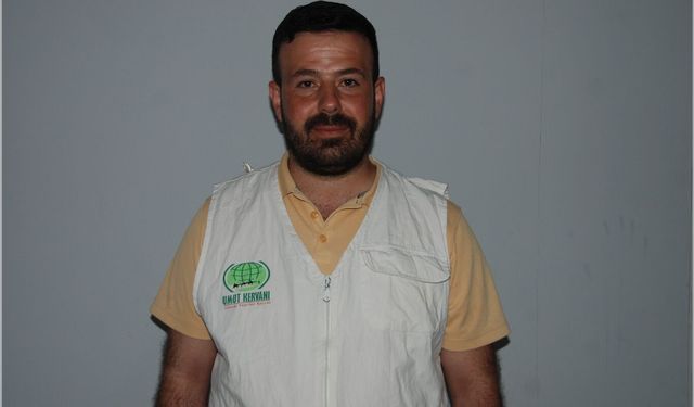 İzmir Umut Kervanı Derneği'nden Gazze için kurban çağrısı