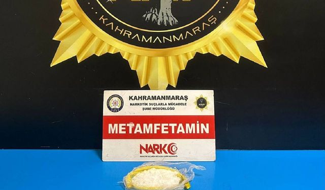 Kahramanmaraş'ta uyuşturucu operasyonu: 4 tutuklama