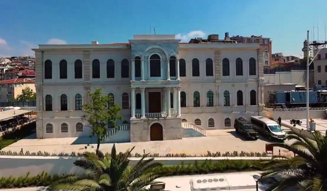 Kasımpaşa Asker Hastanesi restore edilerek yeniden ihya edildi