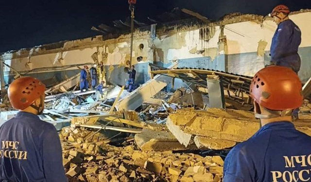  Kazakistan'daki çinko fabrikasında patlama: 2 işçi hayatını kaybetti
