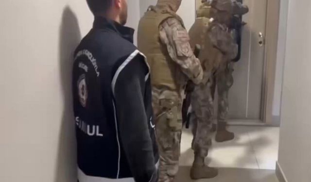 Kırmızı bülten ve difüzyon mesajıyla aranan 14 şüpheli yakalandı