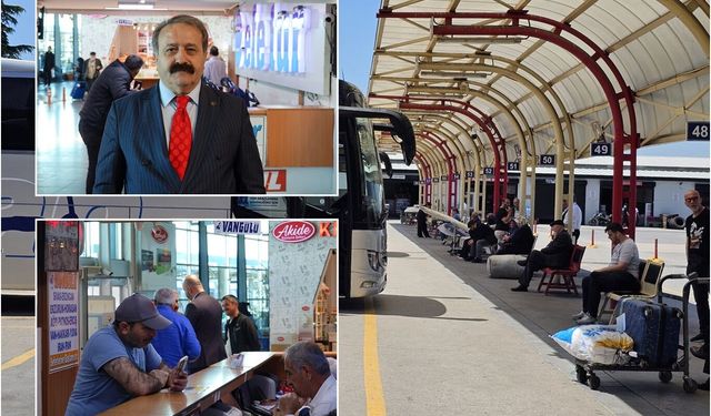 Kurban Bayramı öncesi otogarlarda hareketlilik başladı