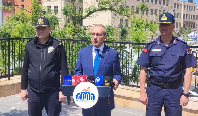 Malatya Valisi Yavuz, Kurban Bayramı tedbirlerini açıkladı