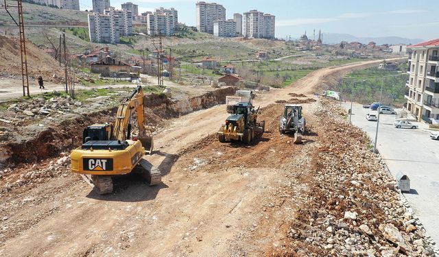 Malatya'da alternatif yeni ulaşım aksı için çalışmalar başladı
