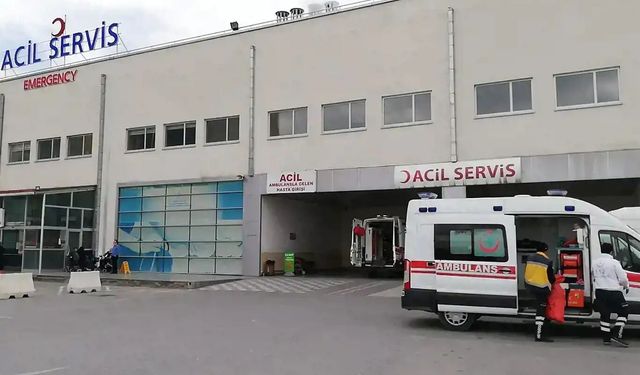 Malatya'da deprem nedeniyle hastaneye başvuru yapanların sayısı 85'e yükseldi