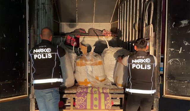 Malatya'da uyuşturucu operasyonu: 2 tutuklama