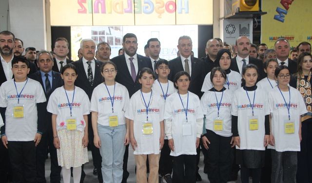 Mardin'de 3'üncüsü düzenlenen 'Bilim ve Sanat Festivali' başladı