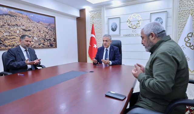 Mardin'de yeni cami ve külliye projesi için protokol imzalandı