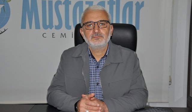 Mustazaflar Cemiyeti Şube Başkanı Aydın: İslam dünyası işgalcilere yeterli tepkiyi vermiyor