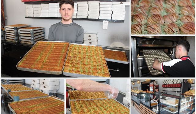 Pastane işletmecileri: Tatlı bir yorgunluk yaşıyoruz
