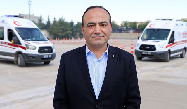 Şanlıurfa İl Sağlık Müdürü Berk'ten Hemşireler Günü mesajı