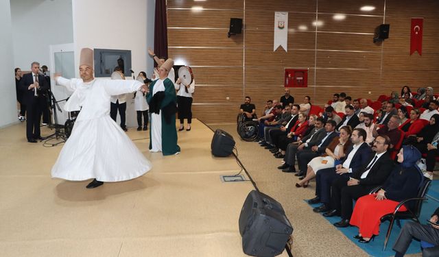 Şanlıurfa'da Engelliler Haftası dolayısıyla çeşitli etkinlikler düzenlendi
