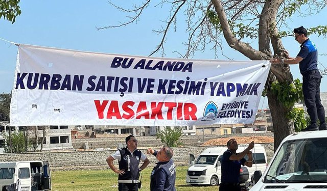 Şanlıurfa'da Eyyüp Peygamber Makamı çevresinde kurban kesimi yasaklandı