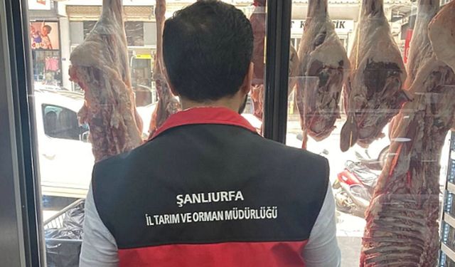 Şanlıurfa'da Kurban Bayramı öncesi gıda denetimleri sürüyor