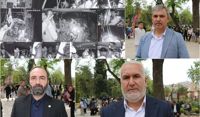 Şanlıurfa'da STK temsilcilerinden Küresel Sumud Filosu'na yapılan saldırılara tepki