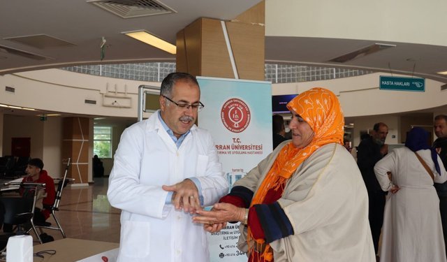 Şanlıurfa'da uzmanlardan 'El hijyeni' uyarısı
