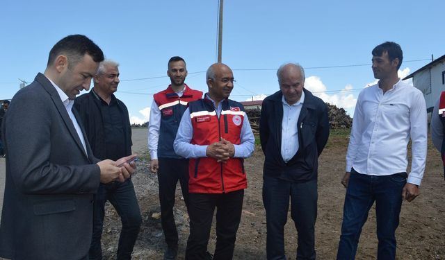 Siirt'te 'Kırsalda Bereket' projesi sahada sonuç vermeye başladı