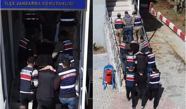 Şırnak'ta uyuşturucu operasyonu: 99 gözaltı