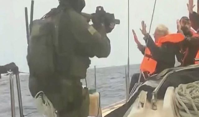 Sumud Filosu: Filomuz durduruldu, görüntülerimiz kaçırıldı