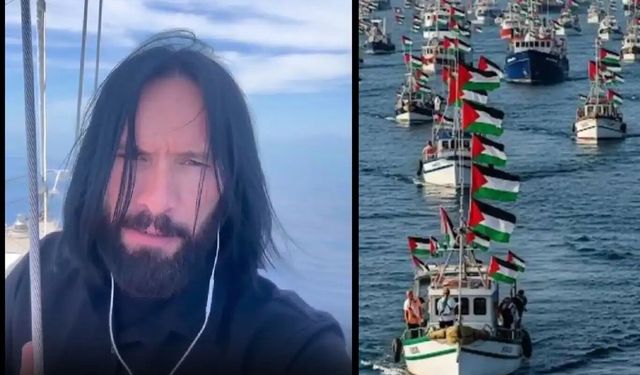 Sumud Filosu: işgalci israil barışçıl aktivistlere silahlı saldırıda bulunuyor