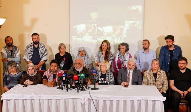 Sumud Filosu'na yapılan müdahale sonrası STK'lardan açıklama
