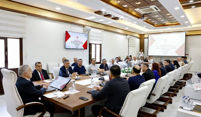 Tarım ve Orman Bakanlığı uzaktan algılama toplantısını Diyarbakır'da gerçekleştirdi