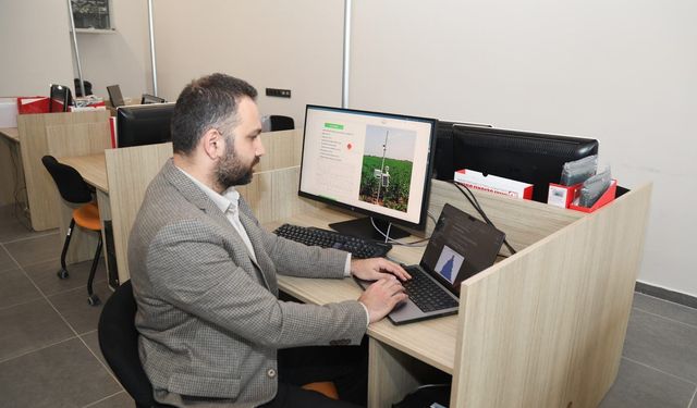Tarımda su israfına yapay zekâ çözümü projesi Bursa'da test edilecek