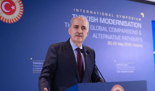 TBMM Başkanı Kurtulmuş: Gazze'de hukukun nasıl sağlanacağı Türkiye'nin meselesidir