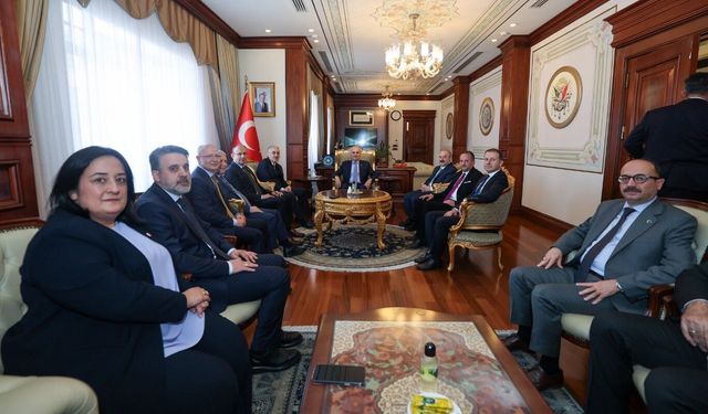 TBMM Başkanı Numan Kurtulmuş Bursa'da