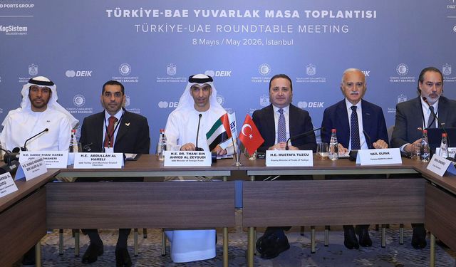 Türkiye-BAE İş Forumu İstanbul'da düzenlendi