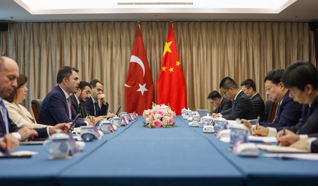 Türkiye-Çin arasında COP31 kapsamında iş birliği mesajı