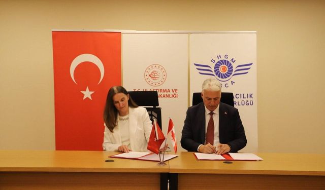 Türkiye ile Kanada arasında sivil havacılıkta yeni anlaşma