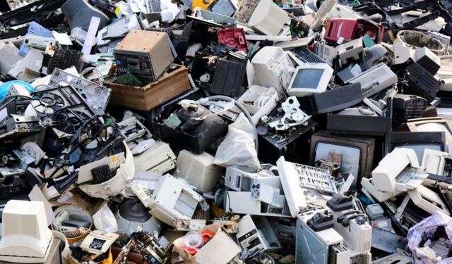 Türkiye'de her yıl 1 milyon ton e-atık oluşuyor