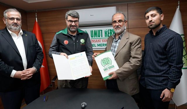 Umut Kervanı'ndan Gazze'de yeni sağlık projesi