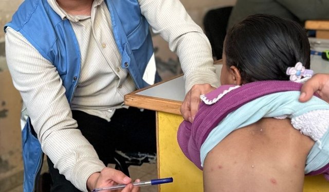 UNRWA: Gazze'de cilt hastalıklarının yayılması yazın büyük bir sağlık krizinin habercisi