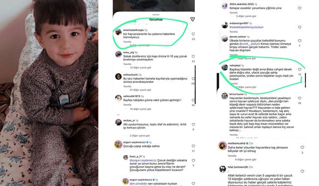 Van'da köpek saldırısında hayatını kaybeden çocuğun ailesine yönelik yorumlara suç duyurusu